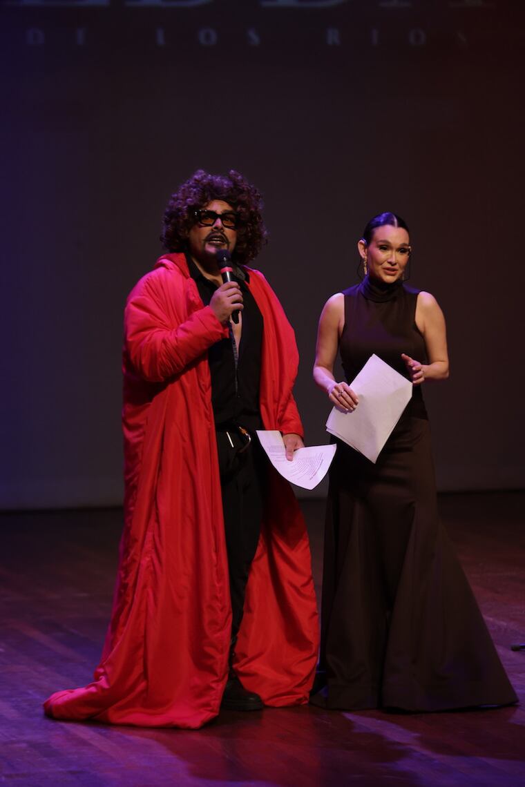 Pope Spinzi y Lali González. Foto: Rodrigo Ocampos