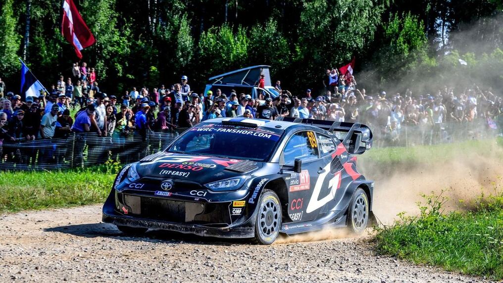 El Shakedown es una sesión de pruebas para que los competidores puedan evaluar su desempeño antes del inicio oficial de la competencia. Foto Gentileza 
