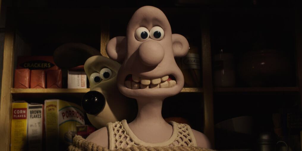 La nueva producción de plastilina destaca en la temporada de premios, con nominaciones en los Globos de Oro, Annie y Critics Choice. Foto: Gentileza