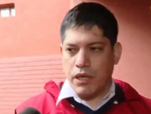 Jorge Amarilla, responsable del refugio en San Lorenzo destacó el apoyo de la Municipalidad. Foto: captura de pantalla