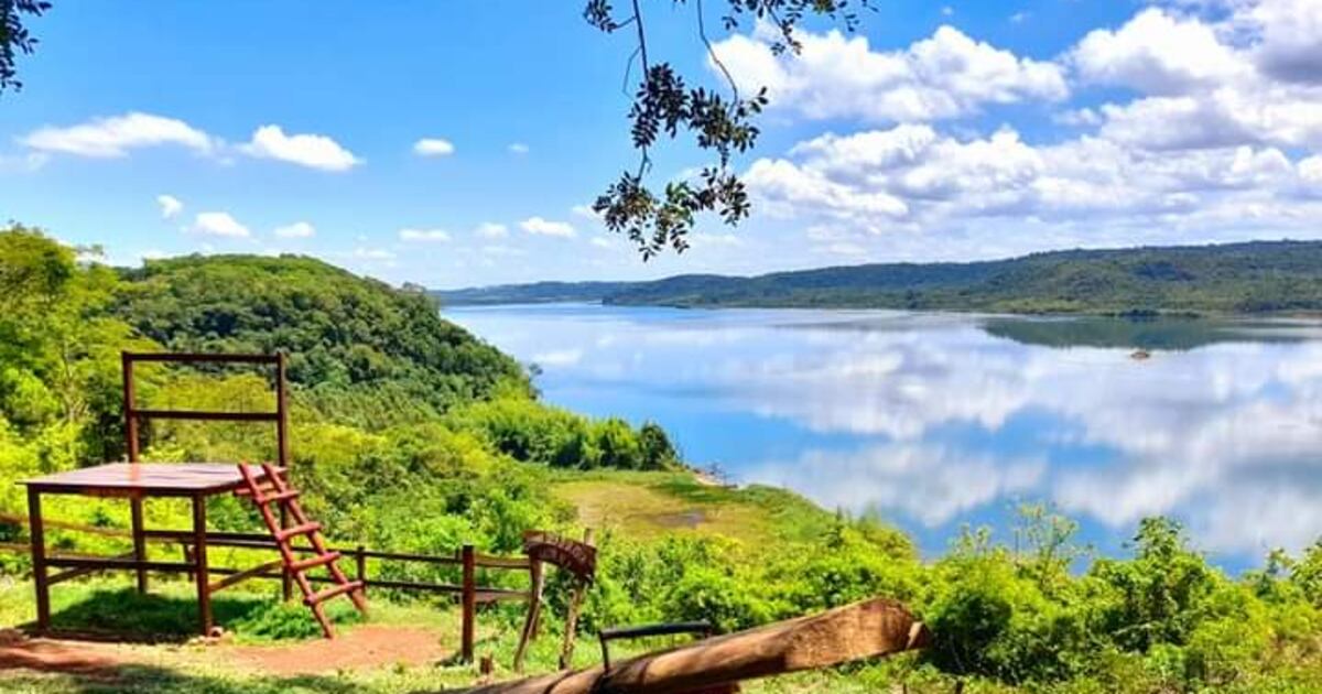 La Nación / Nueva Alborada: capital del turismo de naturaleza se ...