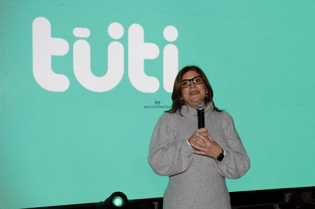 Mónica Masulli, gerente general de tuti, destacó cómo la plataforma va a revolucionar el sector del entretenimiento paraguayo. Foto: Emilio Bazán