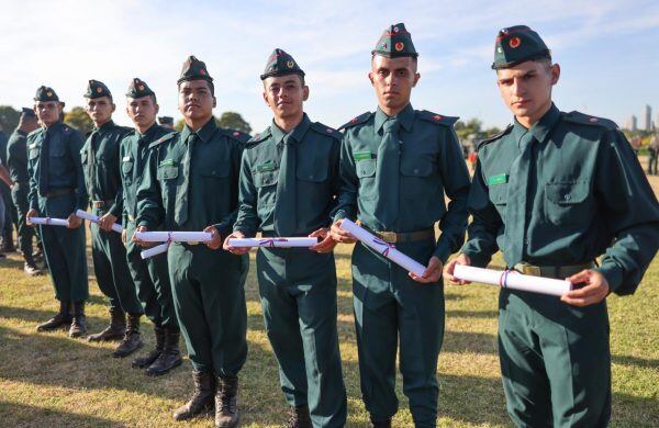 La actividad fue desarrollada en la sede del Regimiento de Caballería N° 4, localizado en la zona de Loma Pyta, Asunción.