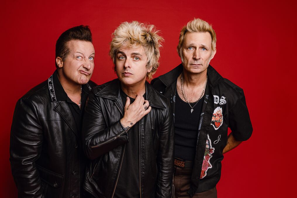 Green Day confirma su regreso a Sudamérica después de tres años e incluye, por primera vez, a Paraguay en su gira. Foto: Gentileza