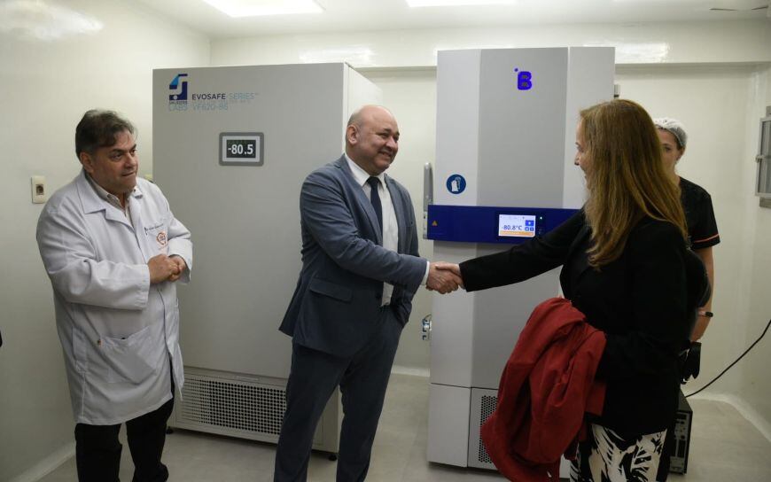 El Cenquer contará con el primer irradiador de tejidos autoblindado por parte del Organismo Internacional de Energía Atómica (OIEA). Foto: Gentileza