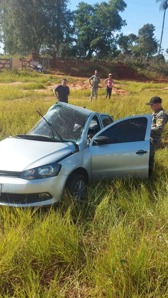 El conductor del vehículo perdió la vida de manera inmediata. Foto: Gentileza