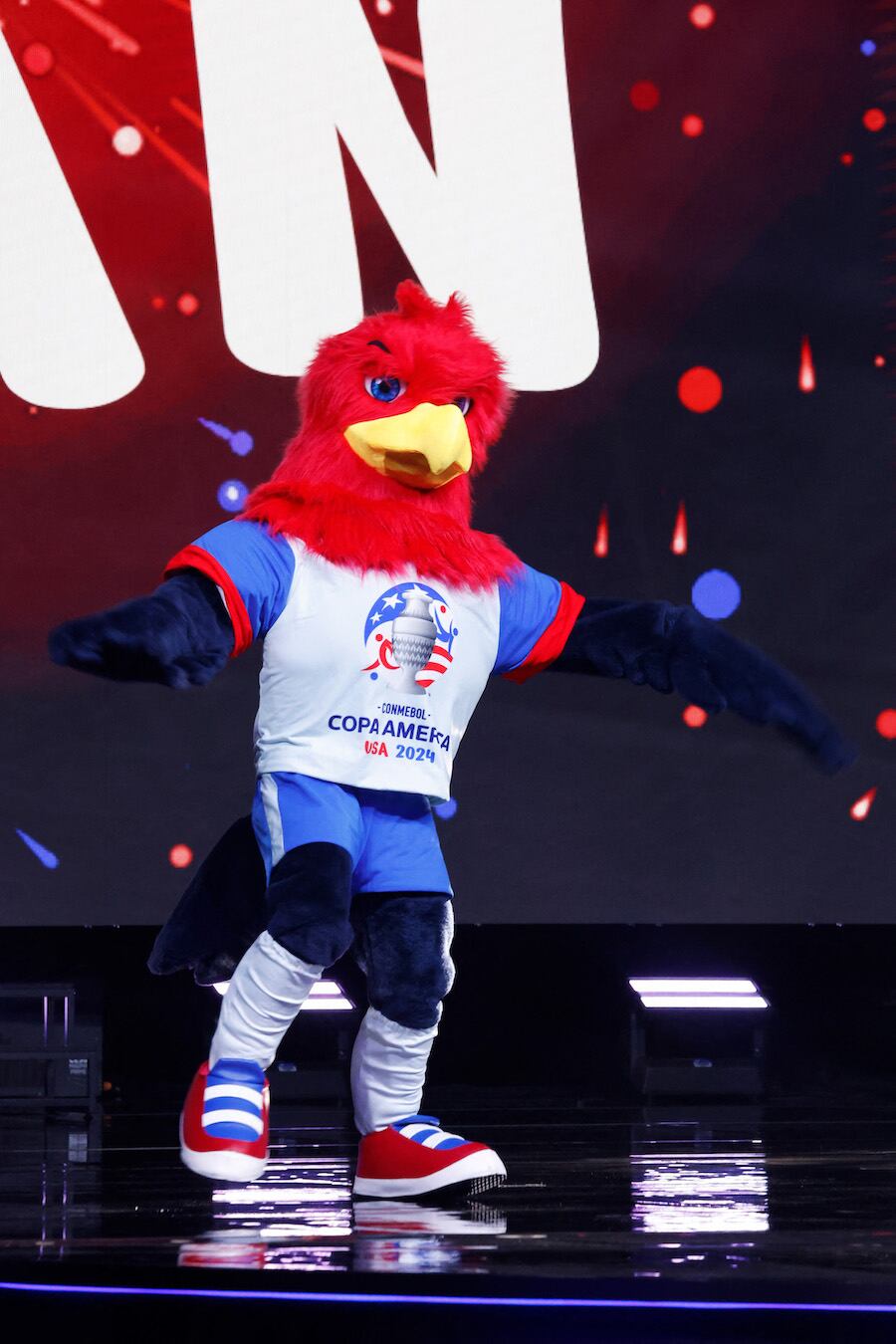La Mascota de la Copa América 2024