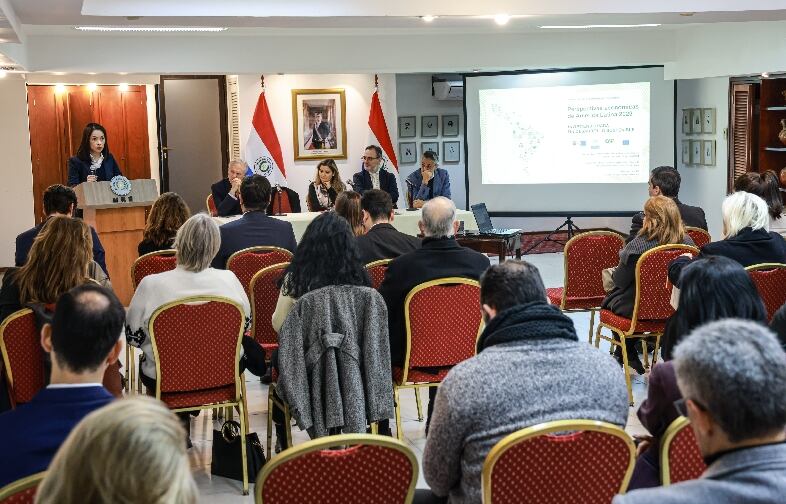 El análisis realizado sobre nuestro país destaca que Paraguay fue el de menor contracción económica en toda Latinoamérica y el Caribe tras la crisis sanitaria mundial. Foto: Gentileza