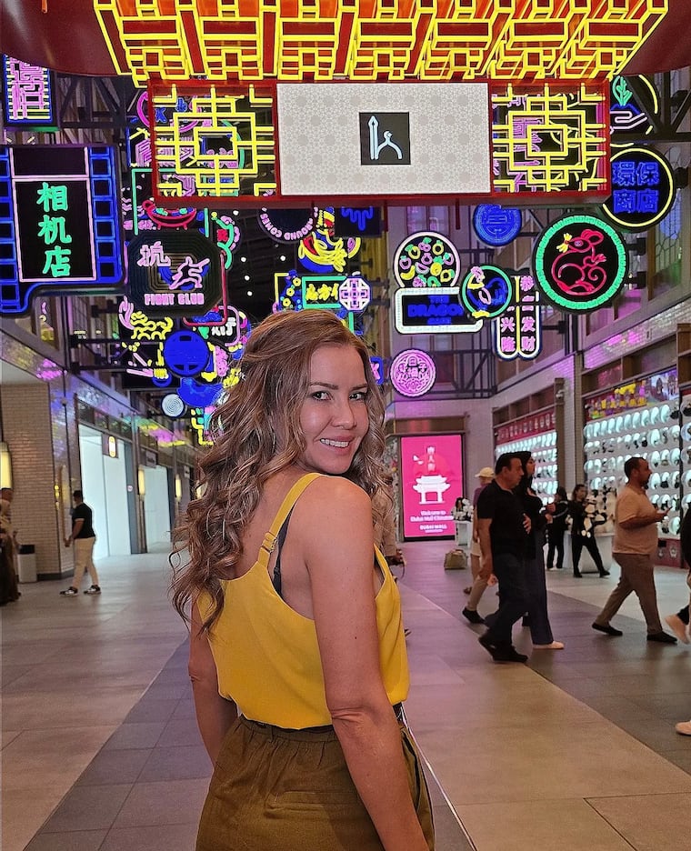 Dallys Ferreira asegura que cada día le va mejor. Foto: Instagram - @dallysferreira