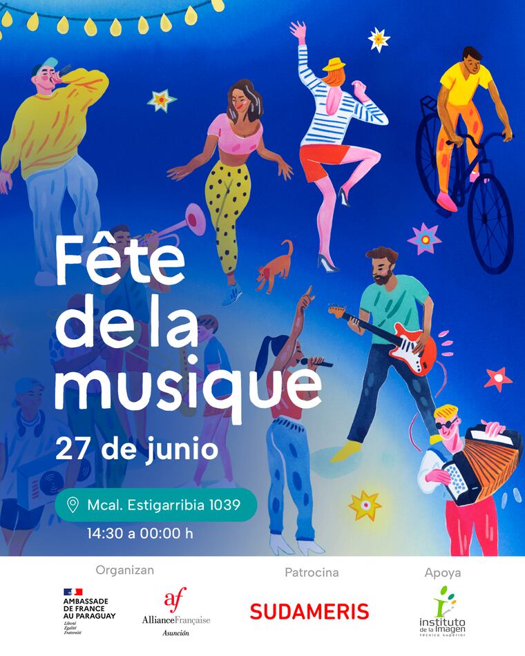 Flyer de “La Fiesta de la Música” 2026.