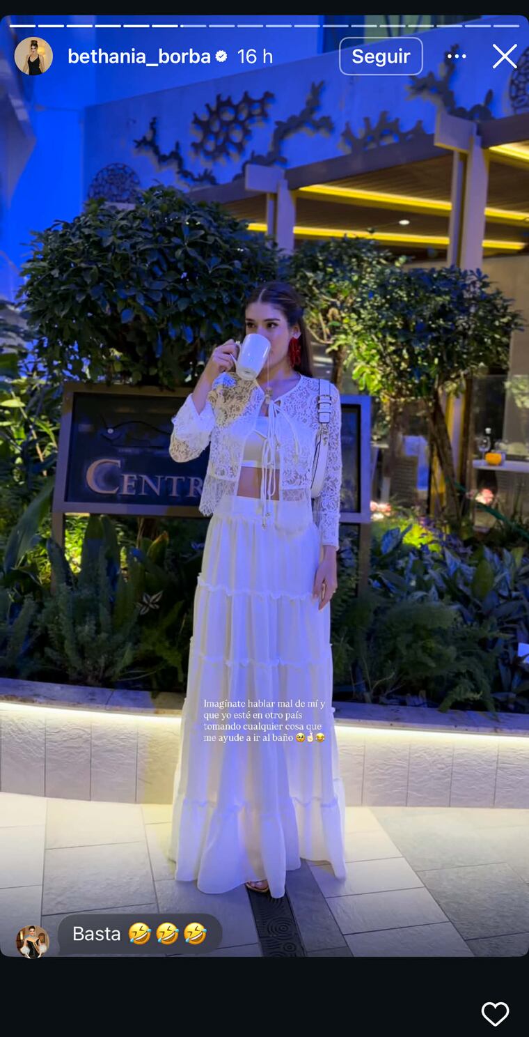 Bethania Borba responde a sus detractores.