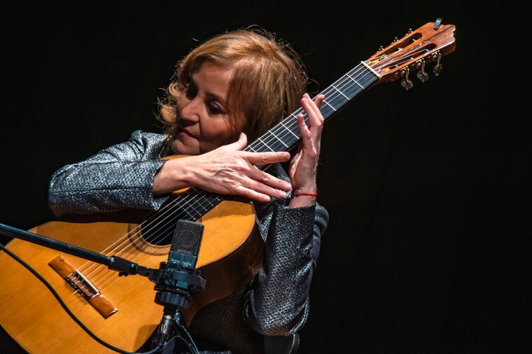 Berta Rojas sumará una distinción más en su larga trayectoria. Foto: Gentileza