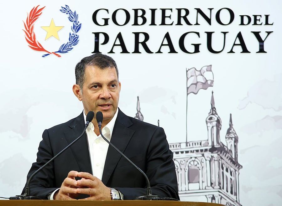 Carlos Giménez, ministro de Agricultura y Ganadería. Foto: Gentileza 
