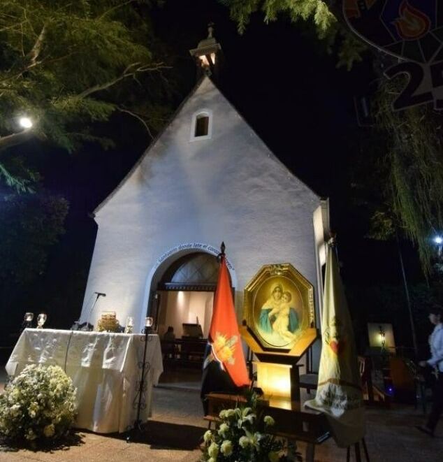 Para este viernes se prevé la celebración de cuatro misas, confesiones así como también la adoración al Santísimo. Foto: Gentileza
