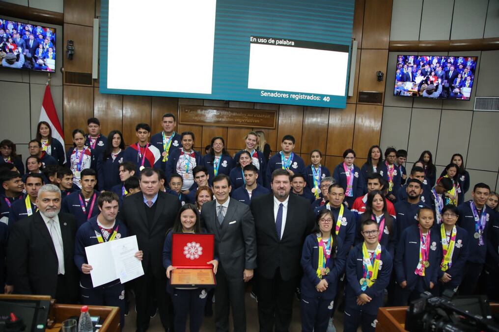 Los deportistas conquistaron 44 medallas, de oro, plata y bronce, tras participar en diferentes disciplinas. Foto: Gentileza