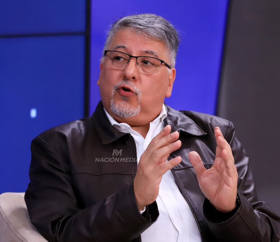 Victorio Oxilia Dávalos, el experto energético e investigador de la Universidad Nacional de Asunción (UNA). Foto: Pánfilo Leguizamón 