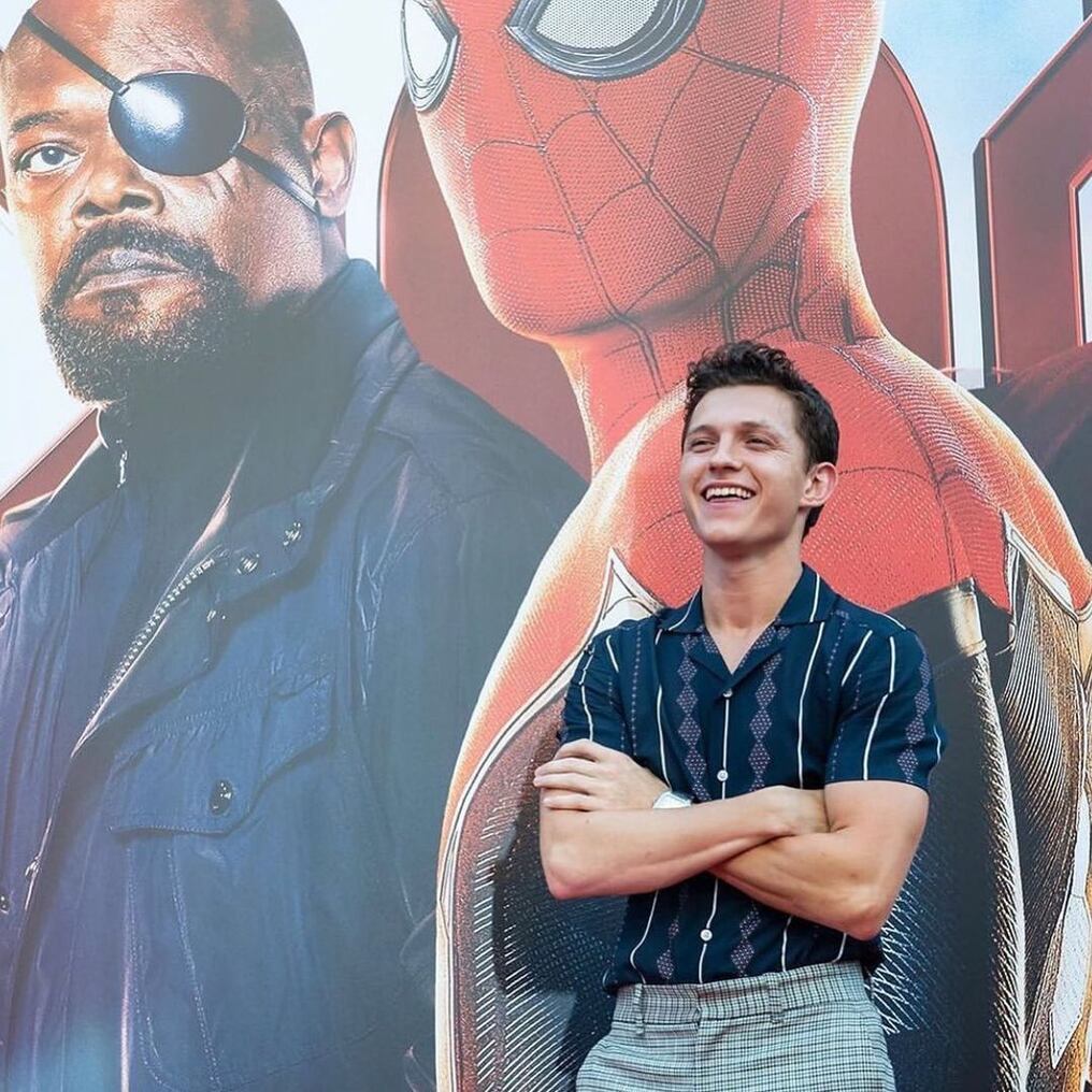 Tom Holland se retira de la actuación por un tiempo, dijo que -después de finalizar su trabajo en "The Crowded Room"- se dio cuenta que necesita un descanso. Foto: Instagram/@TomHolland2013