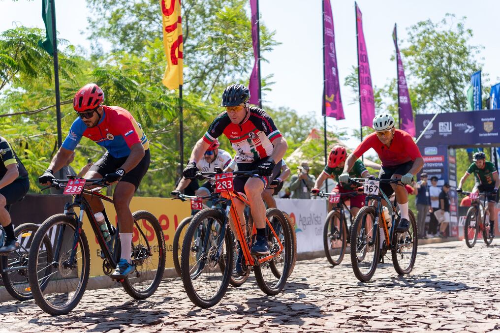 Esta edición de la Copa Aguavista sirve como test event oficial de los Juegos Panamericanos Junior 2025. Foto: Gentileza