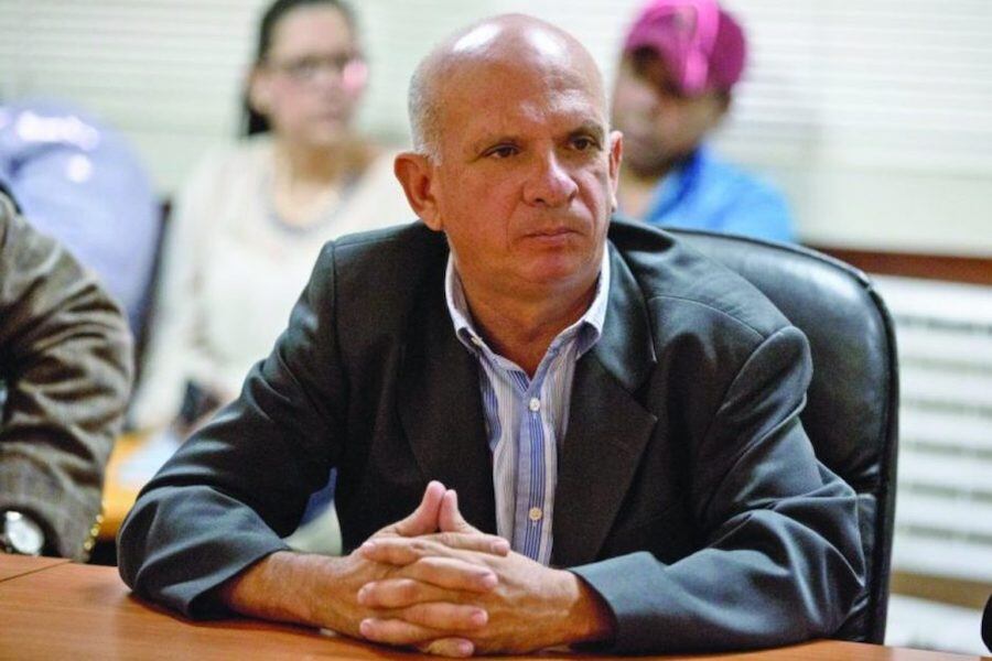 Entre 2012 y 2013, durante el gobierno del fallecido Hugo Chávez, Hugo Carvajal ocupó el cargo de viceministro del sistema de seguridad interior. Foto: Archivo