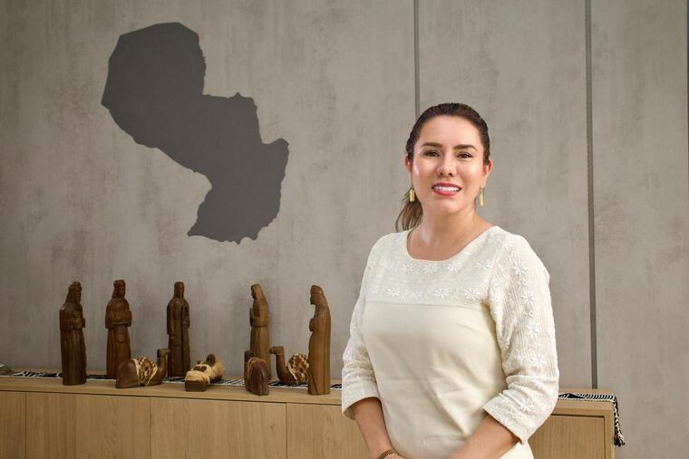 Angie Duarte, Ex Minisitra de la SENATUR
