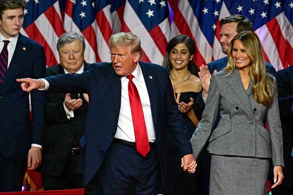Donald Trump regresa con todo. Cuando asuma el 20 de enero, podría nombrar a un secretario de Justicia que destituya a Jack Smith o que simplemente ordene a su Departamento abandonar las causas contra él. Foto: AFP