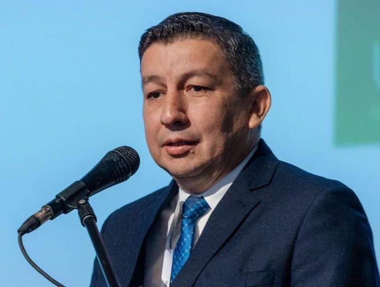 Gilberto Ozorio, presidente de la Cámara Paraguaya de Exportadores de Sésamo (Capexse). Foto: Gentileza