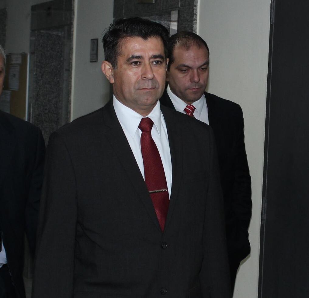 El ex comandante de la Policía Nacional, Francisco Alvarenga podrá pedir libertad condicional en noviembre del 2026. Foto: Archivo