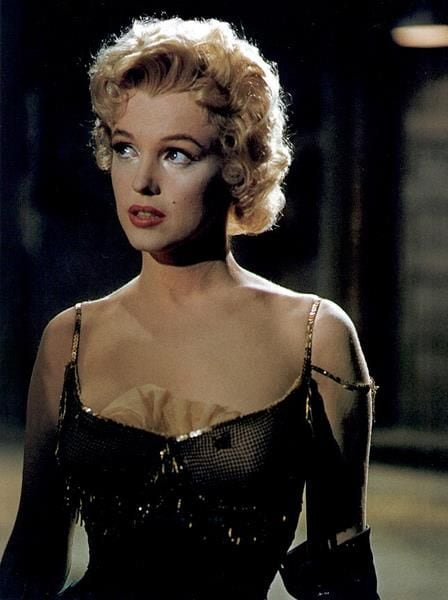 Marilyn Monroe.