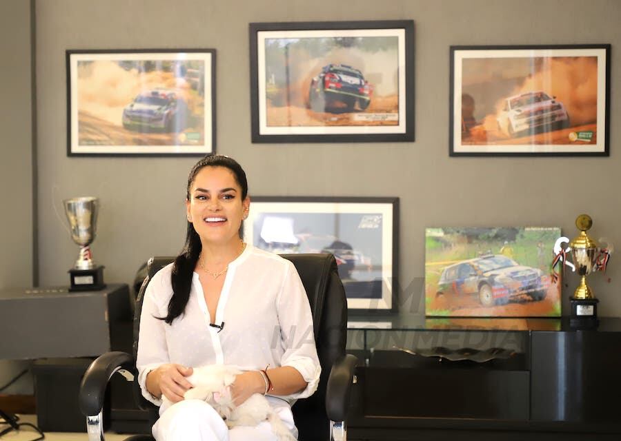 Andrea Lafarja, la soberana del deporte motor paraguayo, es el foco de un audiovisual donde aborda aspectos relevantes de su carrera deportiva, sus emociones y sueños