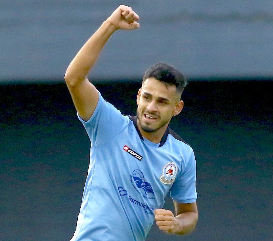 Rodrigo Ruiz Díaz, uno de los goleadores de Resistencia