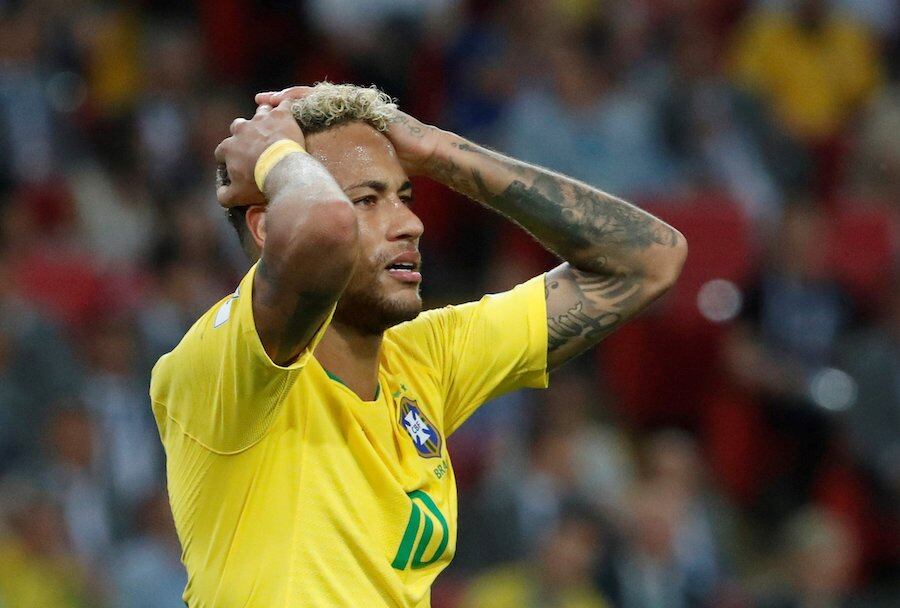 Neymar no estará en el partido contra Paraguay. Foto: CBF