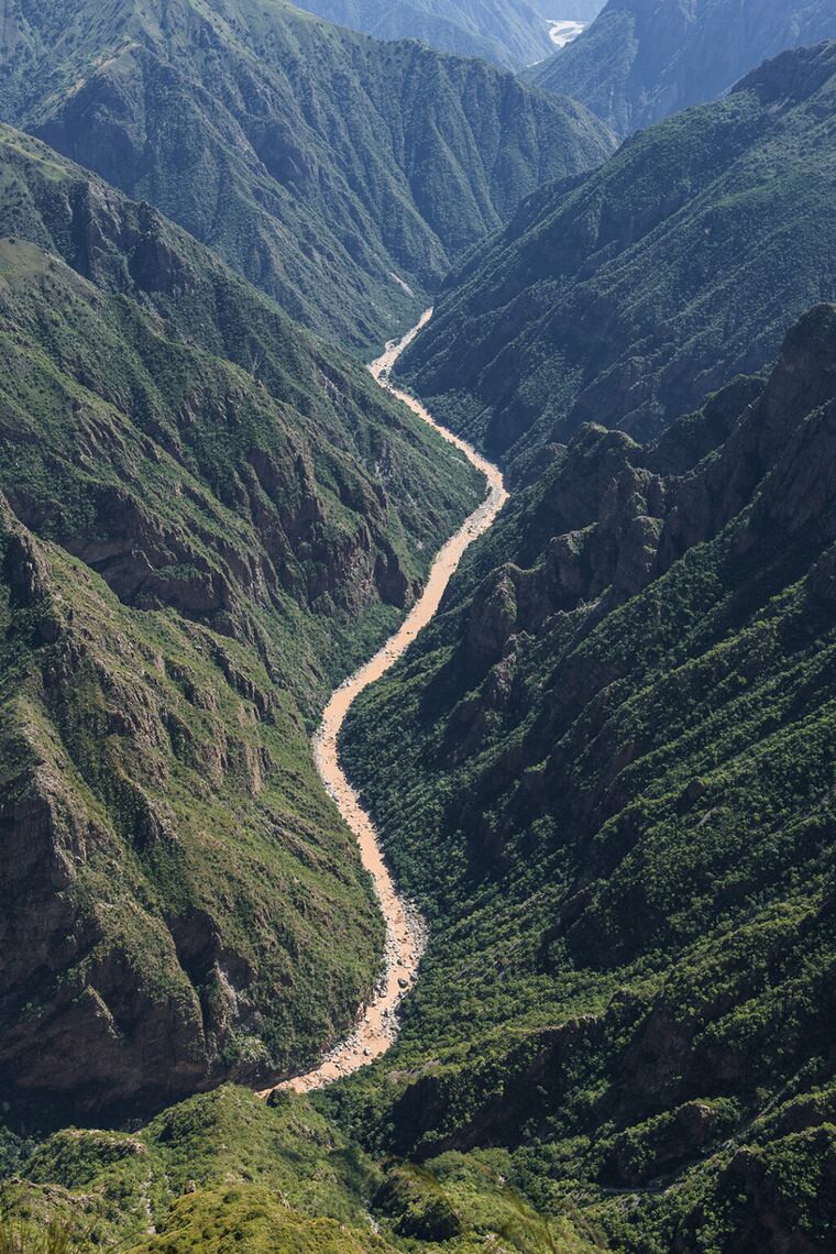 Rio Pilaya, Bolivia