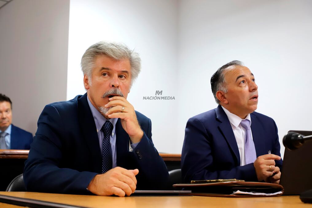 Pese a las múltiples chicanas, la Justicia llevó a Arnaldo a Giuzzio al banquillo de los acusados. Foto: Néstor Soto