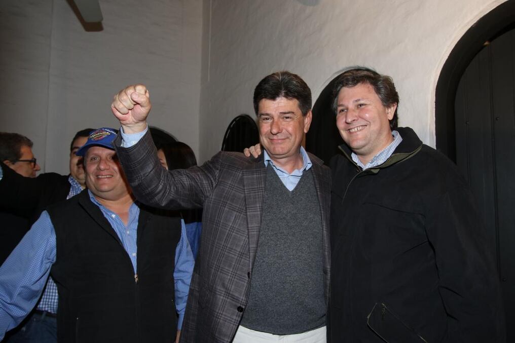 Dionisio Amarilla le recordó a Rafael Filizzola que ocupa una banca en la Cámara Alta, gracias al PLRA y su cercanía al entonces presidentes Efraín Alegre. Foto: Archivo