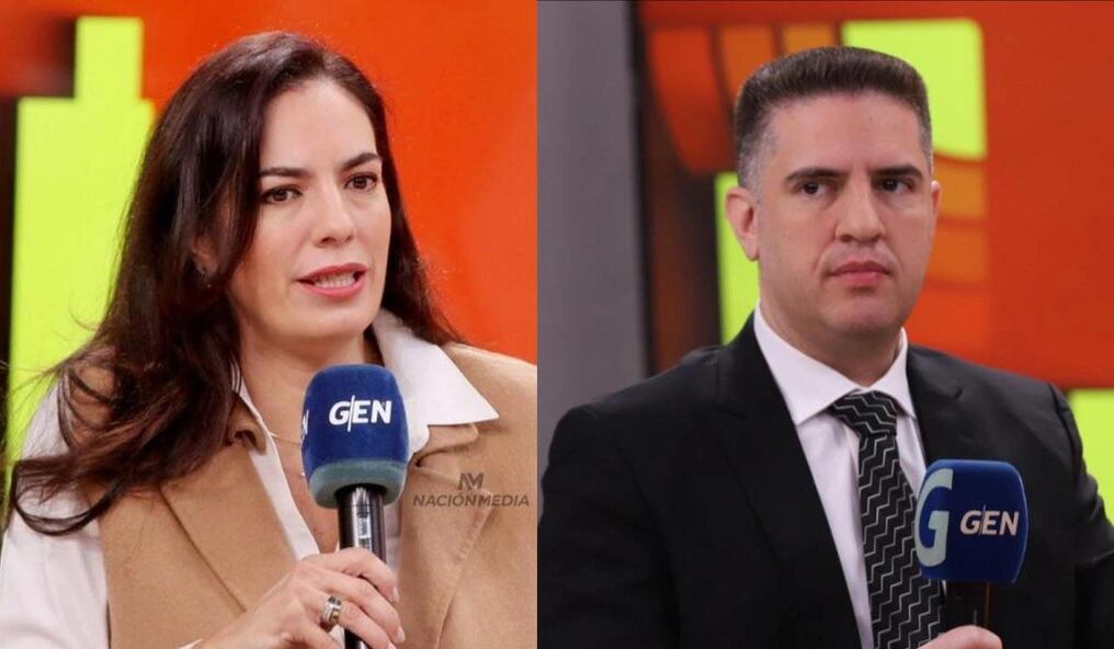La ministra de Obras, Claudia Centurión; y el ministro de Tecnologías de la Información y Comunicación, Gustavo Villate. Foto: Archivo