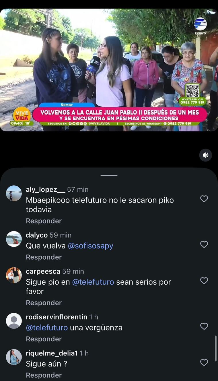 Piden desvinculación de Vanessa González de Vive la Vida y de Telefuturo.