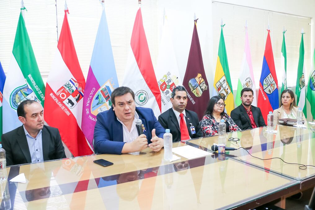 Iniciativa de becas para jóvenes, impulsada desde la Gobernación del Guairá. Foto: Gentileza