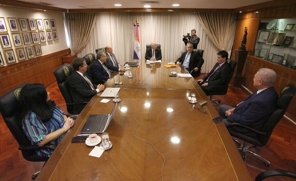 La mesa apunta a coordinar acciones para la implementación de una política integral penal.⁣ Foto: Gentileza