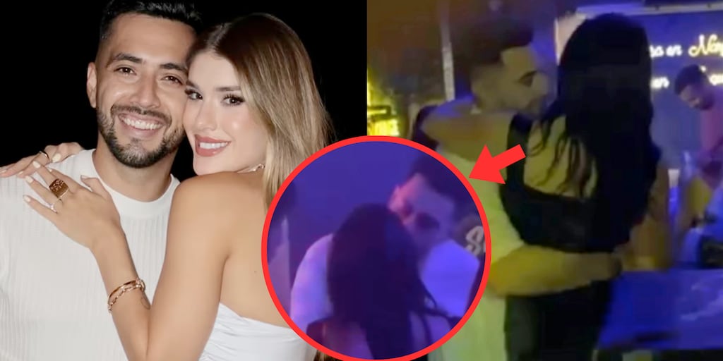 La Nación / ¡La respuesta de Betha Borba en medio de los rumores de engaño de su prometido!