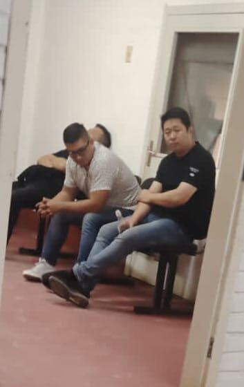 El juez Ricardo Gosling ordenó la expulsión de dos ciudadanos chinos que ingresaron por el Chaco de forma irregular. Foto: Gentileza