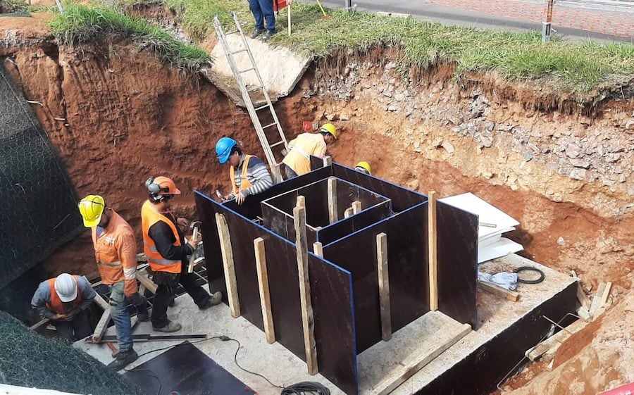 La ministra de Obras, Claudia Centurión, destacó la recuperación del rubro de la construcción y el incremento de sus ingresos, superior en un 7,7 %. Foto: Archivo