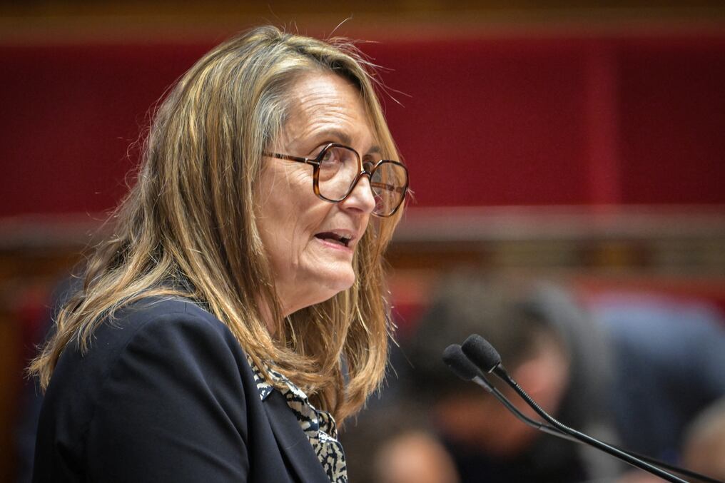 Sophie Primas, ministra delegada de Francia para el Comercio Exterior y los franceses en el extranjero. Foto: Bertrand Guay/AFP