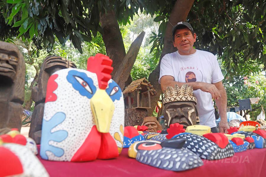 Maestro y custodio de un arte en comunidad
