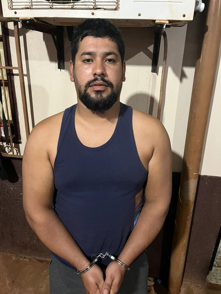 Este es el detenido.