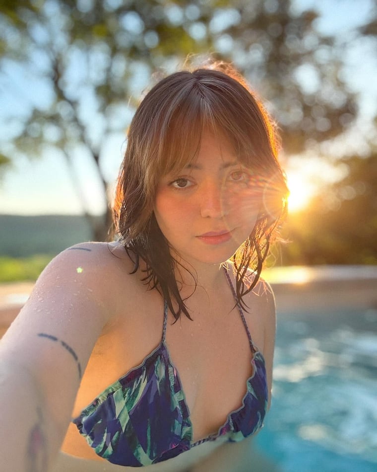 Rebecca Bareiro dice estar harta de que la juzguen por vender contenido en OnlyFans. Foto: Facebook/Bekahwaii