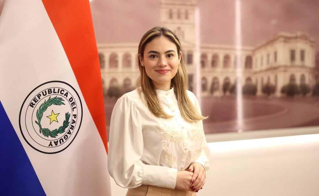 Salma Agüero, nueva ministra de la Juventud. Foto: Gentileza