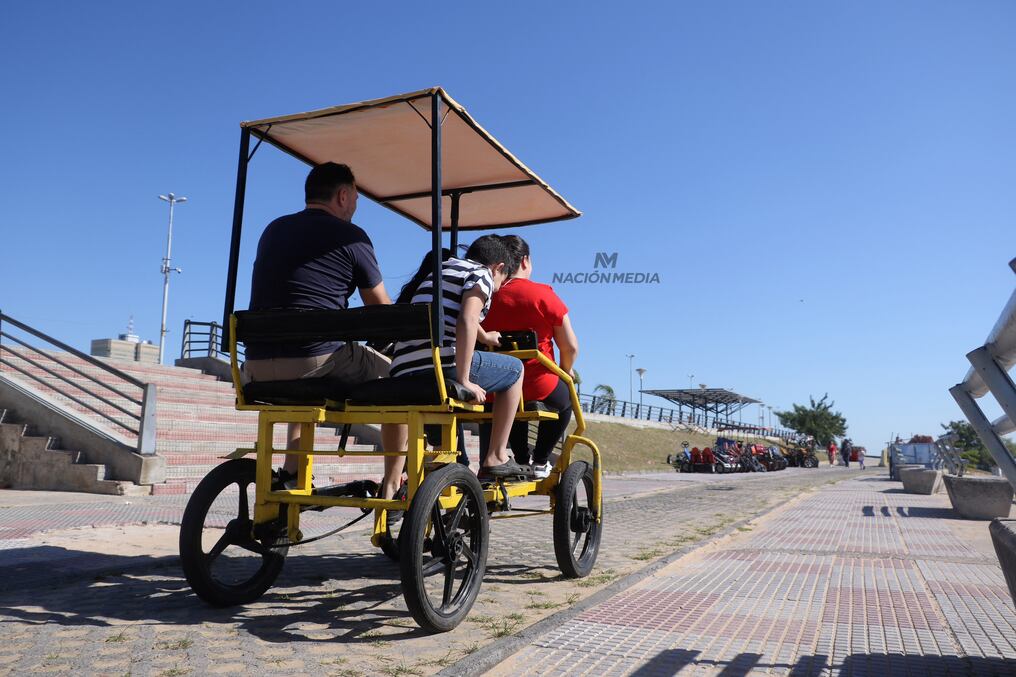 Para este domingo se tendrá una jornada calurosa con máxima que llegará a 32 °C. Foto: Emilio Bazán