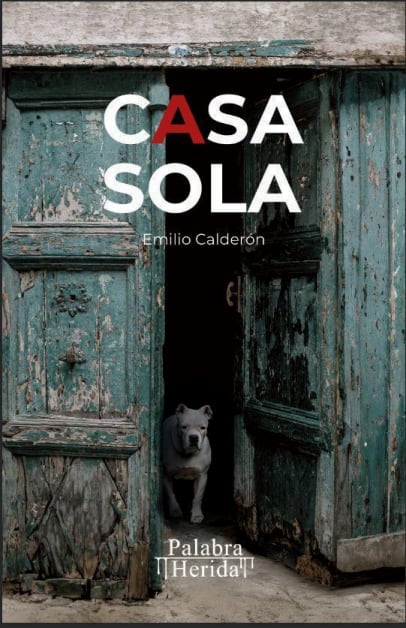 Portada del libro “Casa Sola”.