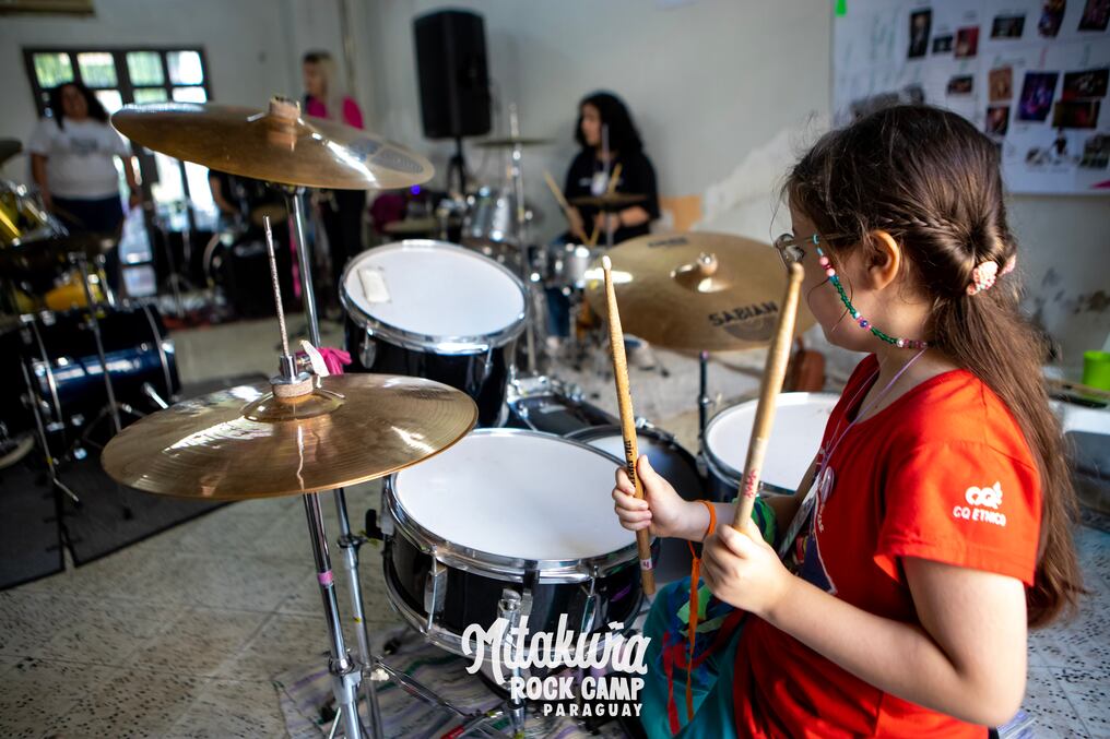 Este campamento musical de verano culminará el próximo sábado con el concierto de agrupaciones femeninas. Foto: Gentileza