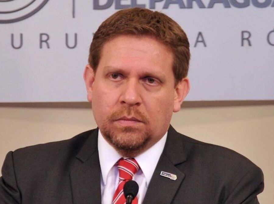 Eddie Jara, presidente de Petropar, indicó que el monto de la multa al Clan Pettengill, es el que Petropar debía aplicar conforme al análisis técnico, y que dicha multa podría ser mínima, ya que podría ser mucho mayor el daño causado. Foto: Archivo